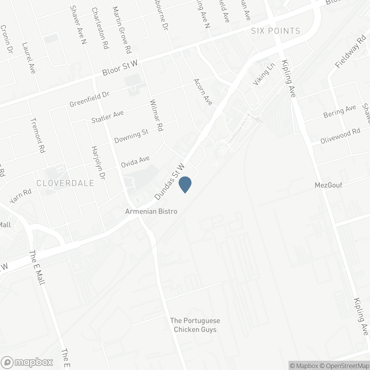 607 - 50 THOMAS RILEY ROAD, Toronto, Ontario M9B 0C5